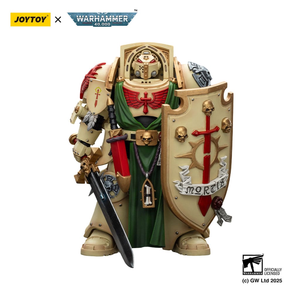 Warhammer 40,000 Actionfigur Dark Angels Deathwing Knight 3 14 cm - Preorder - ETA: 25.02.2026