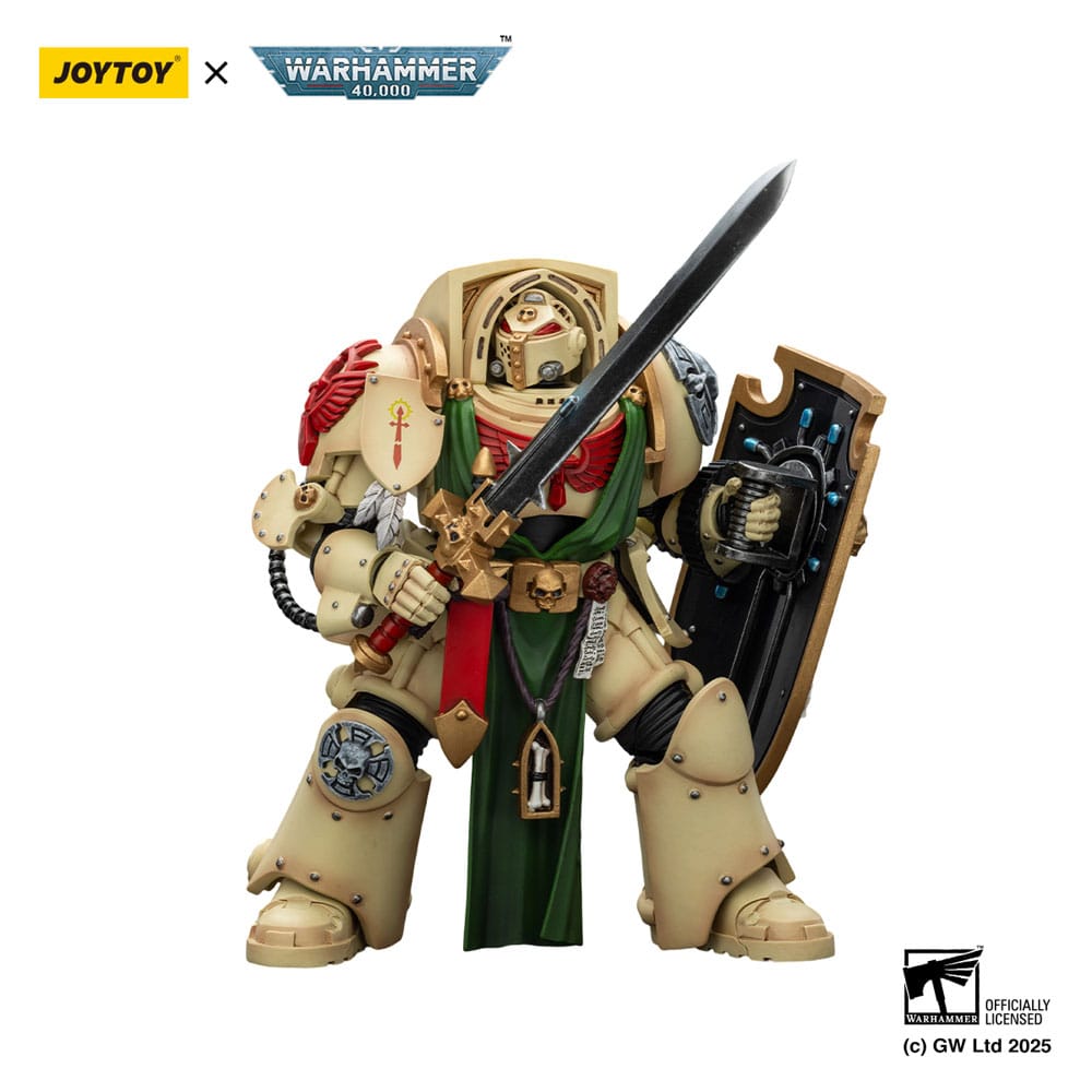 Warhammer 40,000 Actionfigur Dark Angels Deathwing Knight 3 14 cm - Preorder - ETA: 25.02.2026