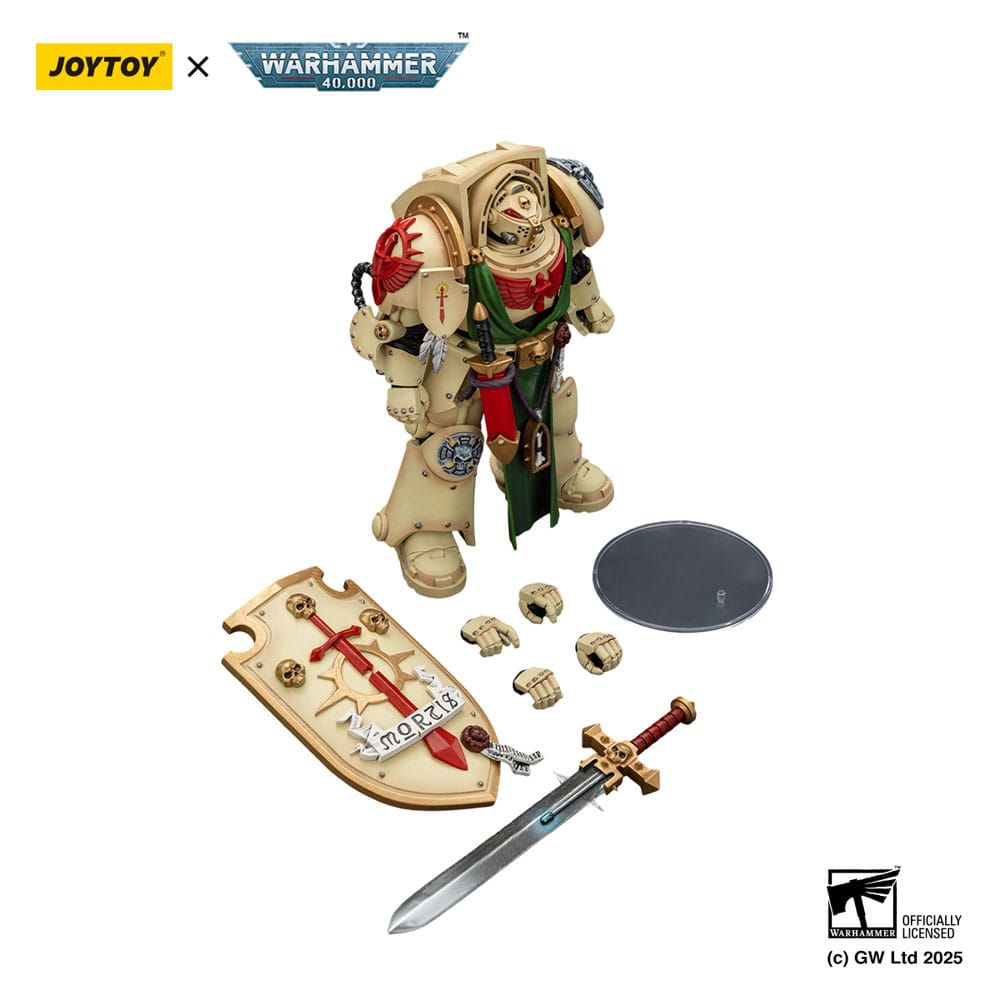 Warhammer 40,000 Actionfigur Dark Angels Deathwing Knight 3 14 cm - Preorder - ETA: 25.02.2026
