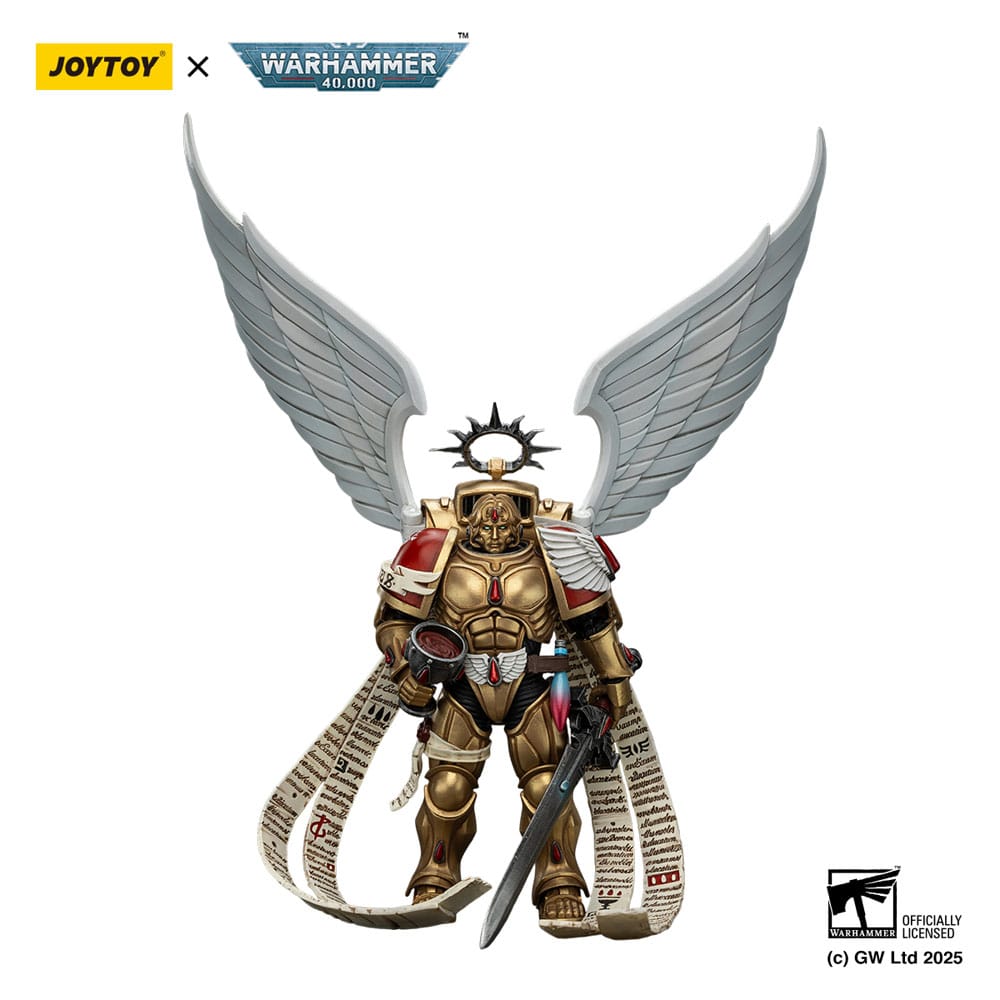 Warhammer 40,000 Actionfigur 1/18 Blood Angels The Sanguinor with Encarmine Broadsword 12 cm - Preorder - ETA: 25.02.2026