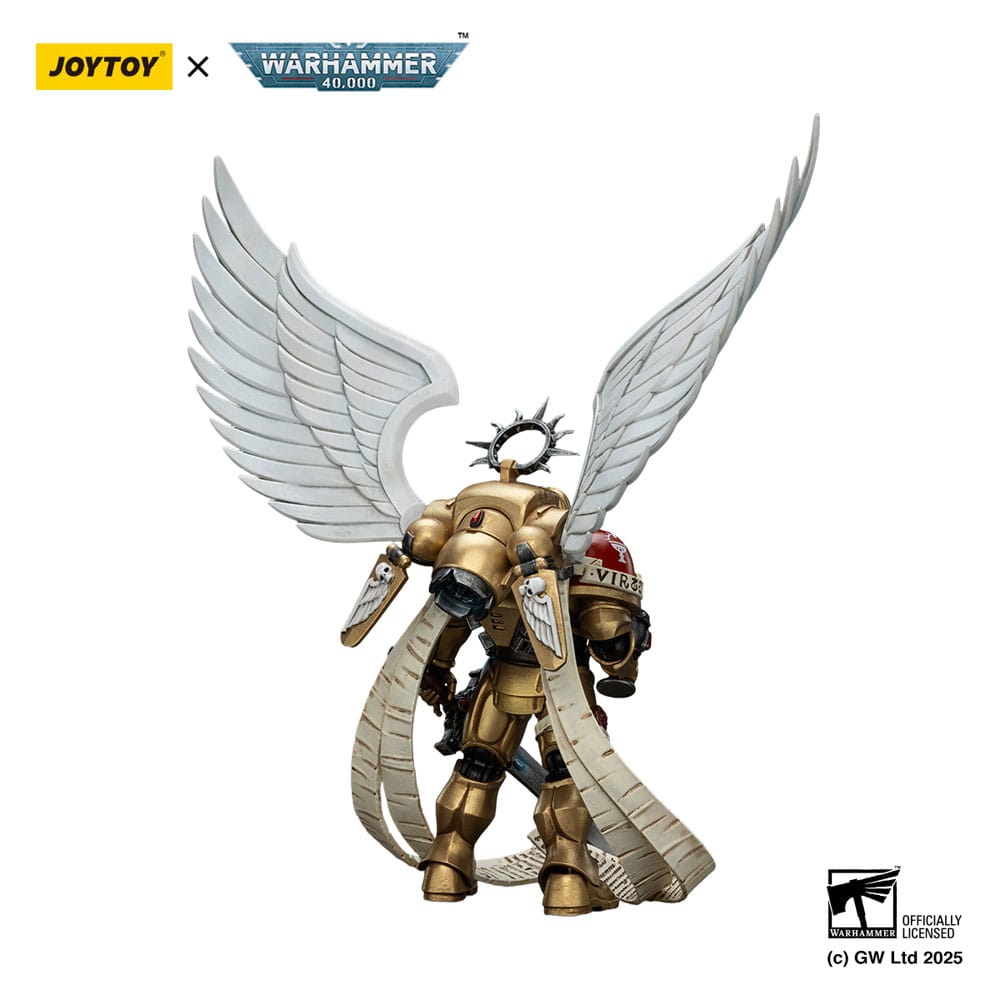 Warhammer 40,000 Actionfigur 1/18 Blood Angels The Sanguinor with Encarmine Broadsword 12 cm - Preorder - ETA: 25.02.2026