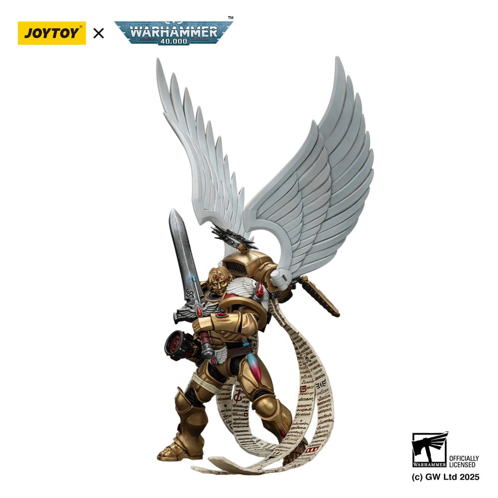 Warhammer 40,000 Actionfigur 1/18 Blood Angels The Sanguinor with Encarmine Broadsword 12 cm - Preorder - ETA: 25.02.2026