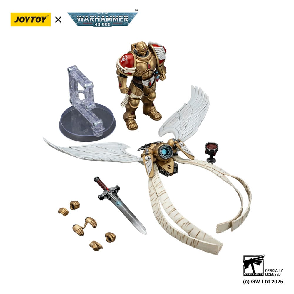 Warhammer 40,000 Actionfigur 1/18 Blood Angels The Sanguinor with Encarmine Broadsword 12 cm - Preorder - ETA: 25.02.2026