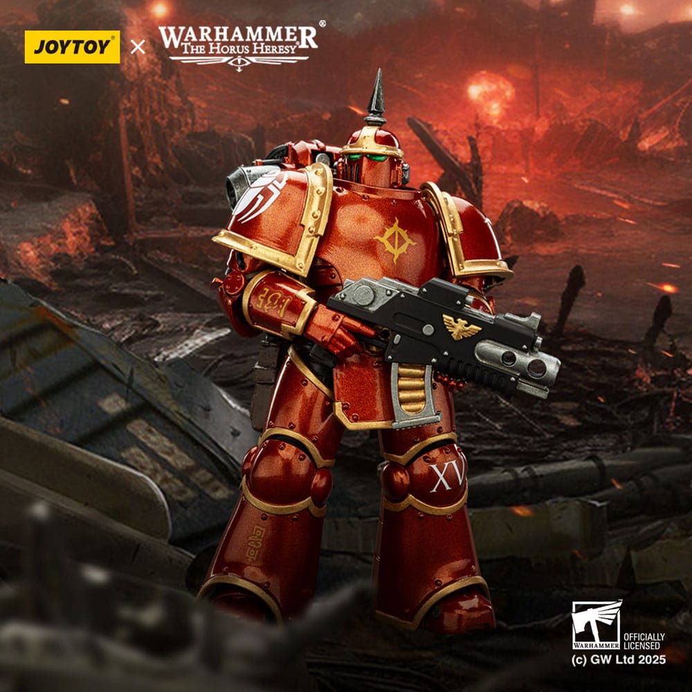 Warhammer The Horus Heresy Actionfigur Thousand Sons MK lll Tactical Legionary 12 cm - Preorder - ETA: 26.03.2026