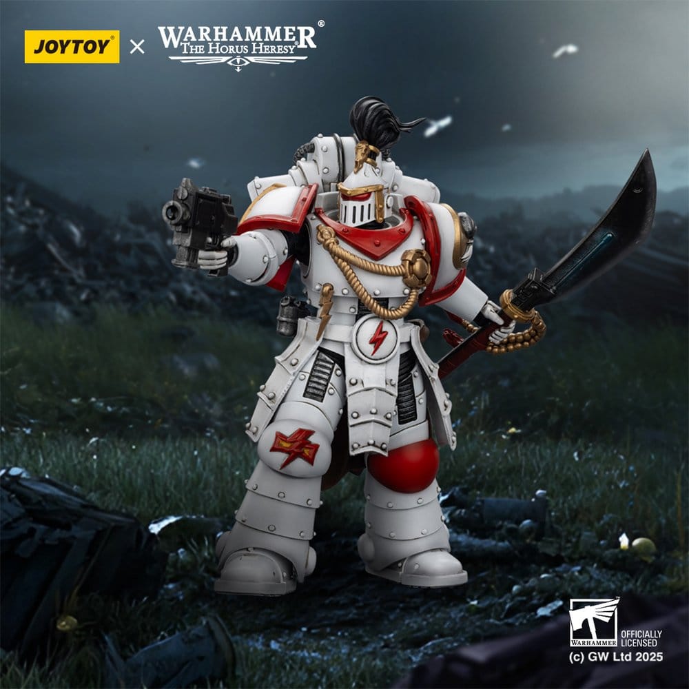 Warhammer The Horus Heresy Actionfigur White Scars Legion Praetor 12 cm - Preorder - ETA: 10.08.2026