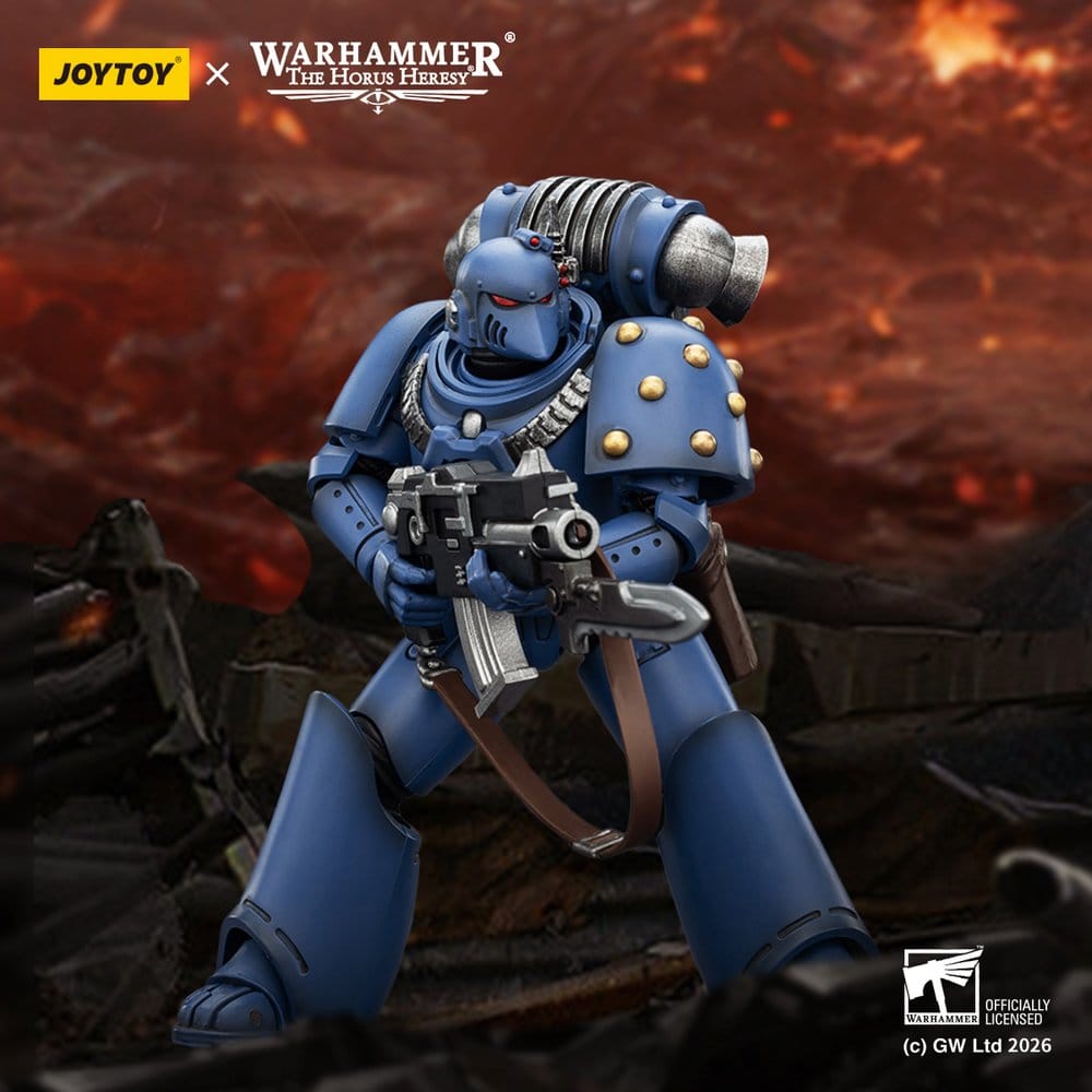 Warhammer The Horus Heresy Actionfigur Ultramarines MKVI Tactical Legionary 12 cm - Preorder - ETA: 16.07.2026