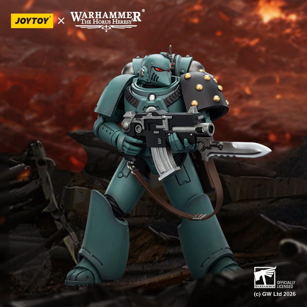 Warhammer The Horus Heresy Actionfigur Sons of Horus MKVI Tactical Legionary 12 cm - Versand: 7 Tage nach Bestellung