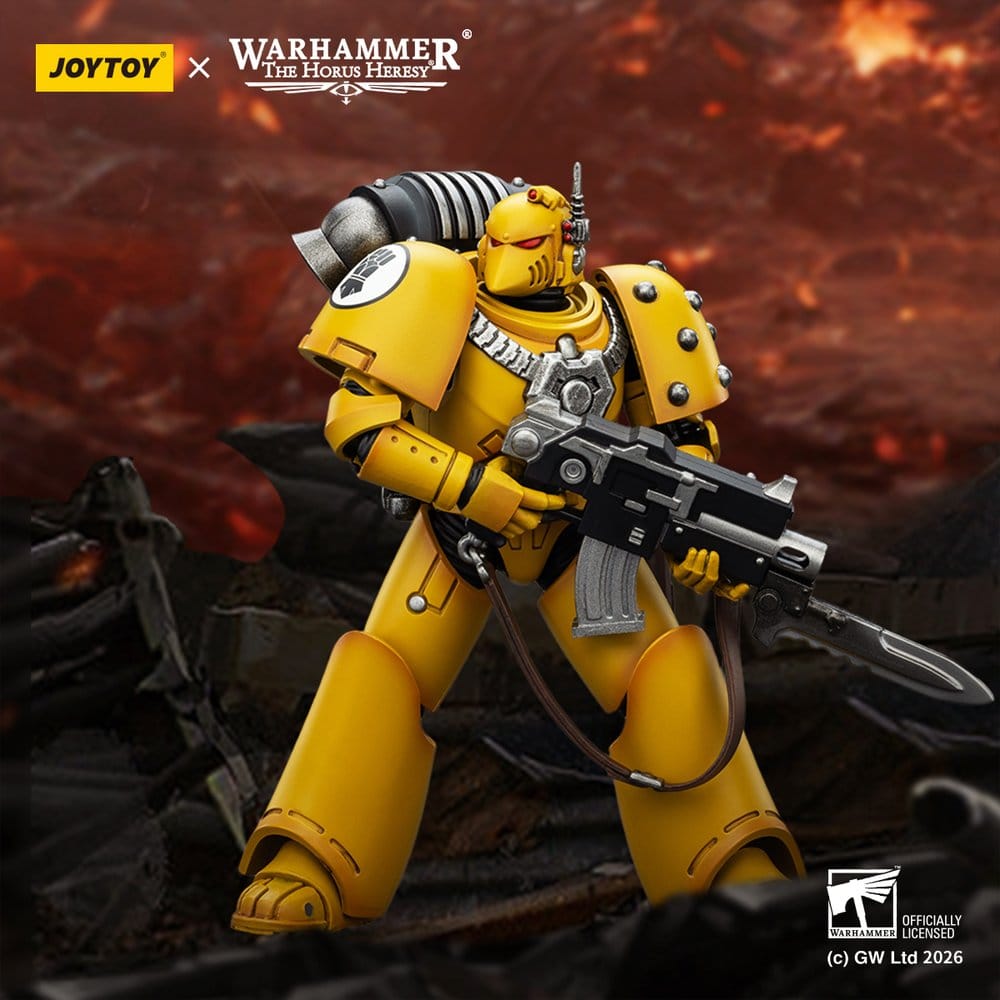 Warhammer The Horus Heresy Actionfigur Imperial Fist MKVI Tactical Legionary 12 cm - Preorder - ETA: 25.06.2026