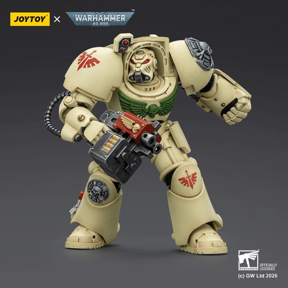 Warhammer 40,000 Actionfigur Dark Angels Deathwing Terminator 2 with Power Fist and Storm Bolter 14 cm - Preorder - ETA: 25.06.2026