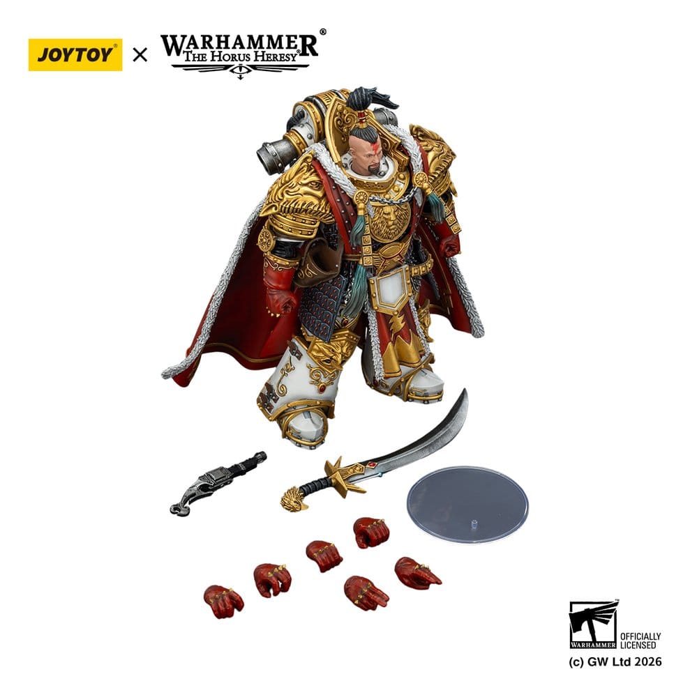 Warhammer The Horus Heresy Actionfigur White Scars Jaghatai Khan Primarch of the Vth Legion 19 cm - Preorder - ETA: 16.07.2026