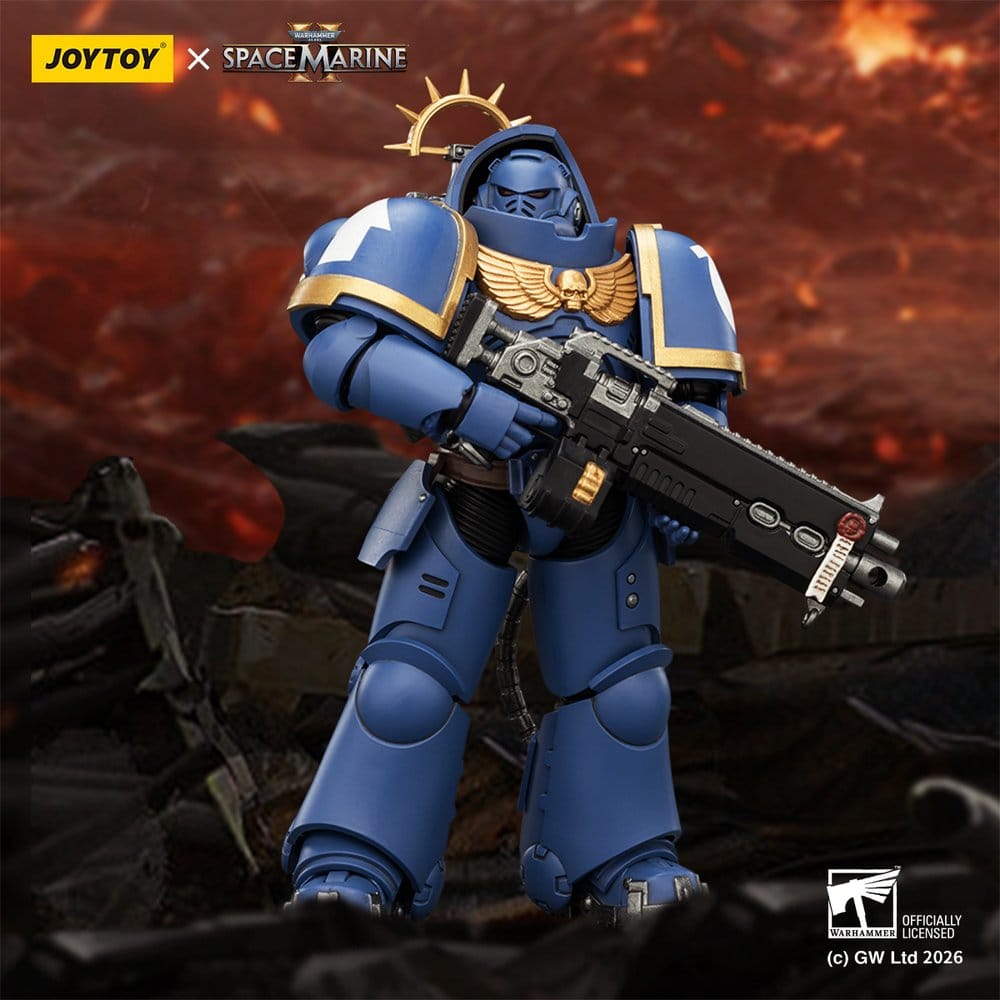 Warhammer 40,000 Actionfigur Game Edition Ultramarines Heavy Intercessor 13 cm - Preorder - ETA: 01.09.2026