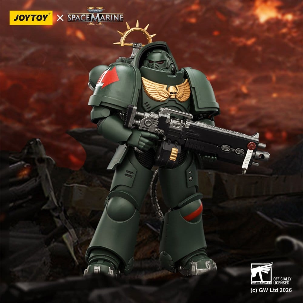Warhammer 40,000 Actionfigur Game Edition Dark Angels Heavy Intercessor 13 cm - Preorder - ETA: 16.07.2026