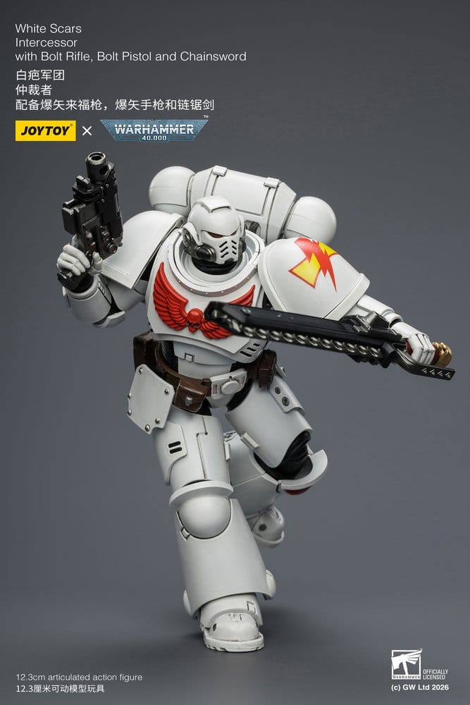 Warhammer 40,000 Actionfigur White Scars Intercessor 12 cm - Preorder - ETA: 10.08.2026