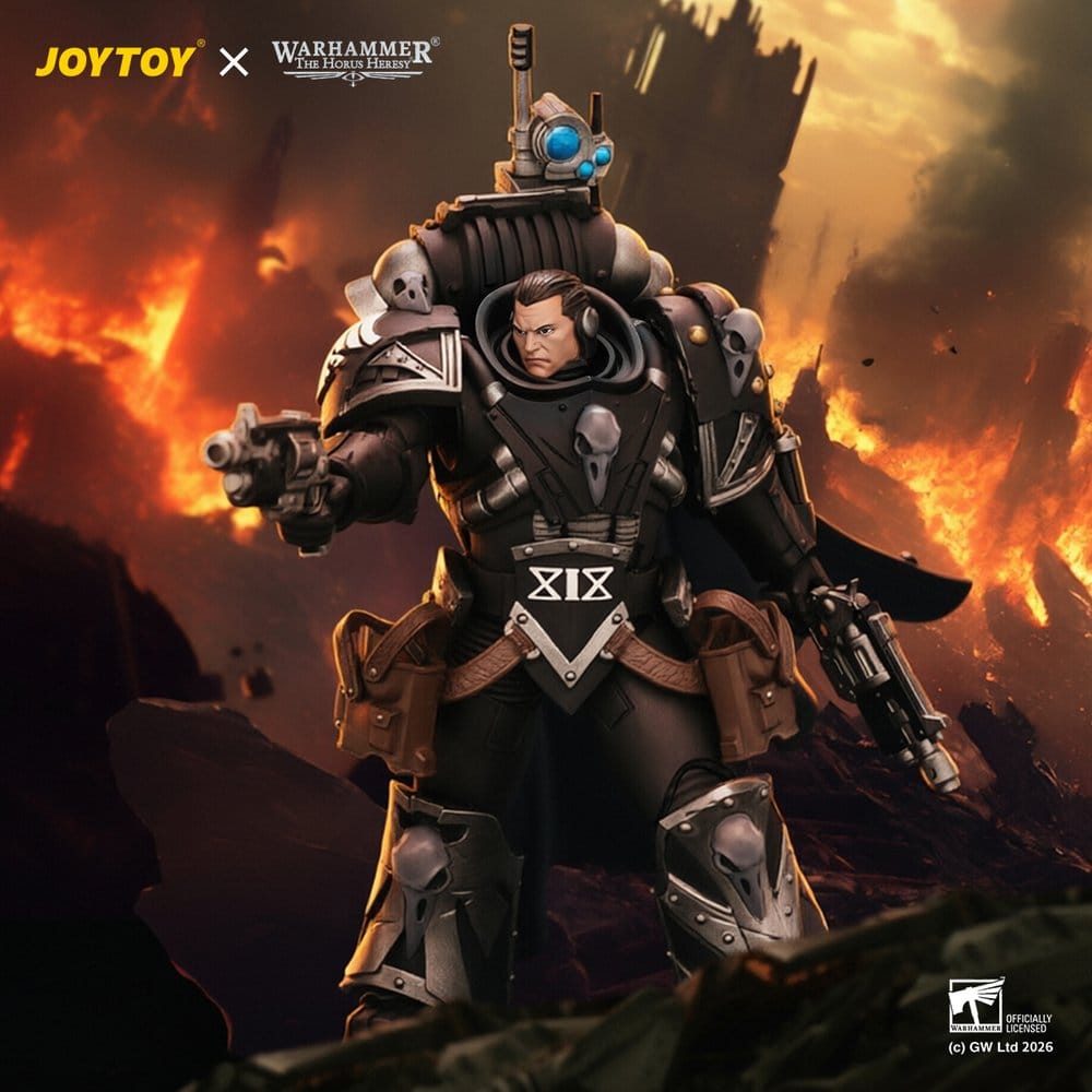 Warhammer Actionfigur Raven Guard Kaedes Nex, the Blood Crow 13 cm - Preorder - ETA: 25.11.2026