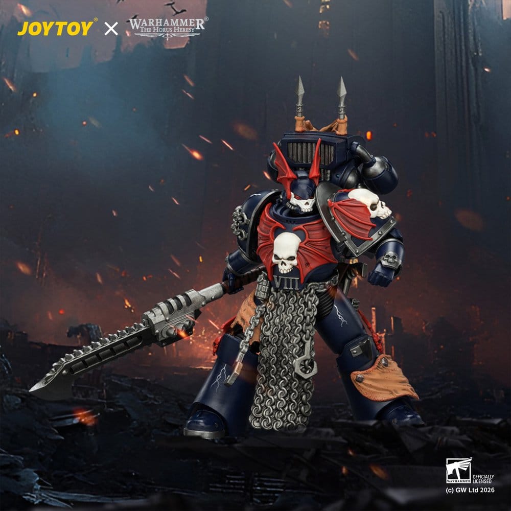 Warhammer The Horus Heresy Actionfigur Night Lords Legion Praetor 13 cm - Preorder - ETA: 25.11.2026