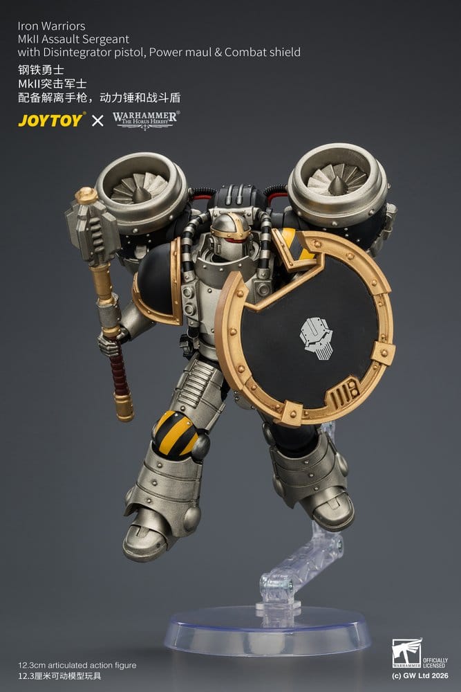 Warhammer The Horus Heresy Actionfigur Iron Warriors MkII Assault Sergeant 12 cm - Preorder - ETA: 25.11.2026