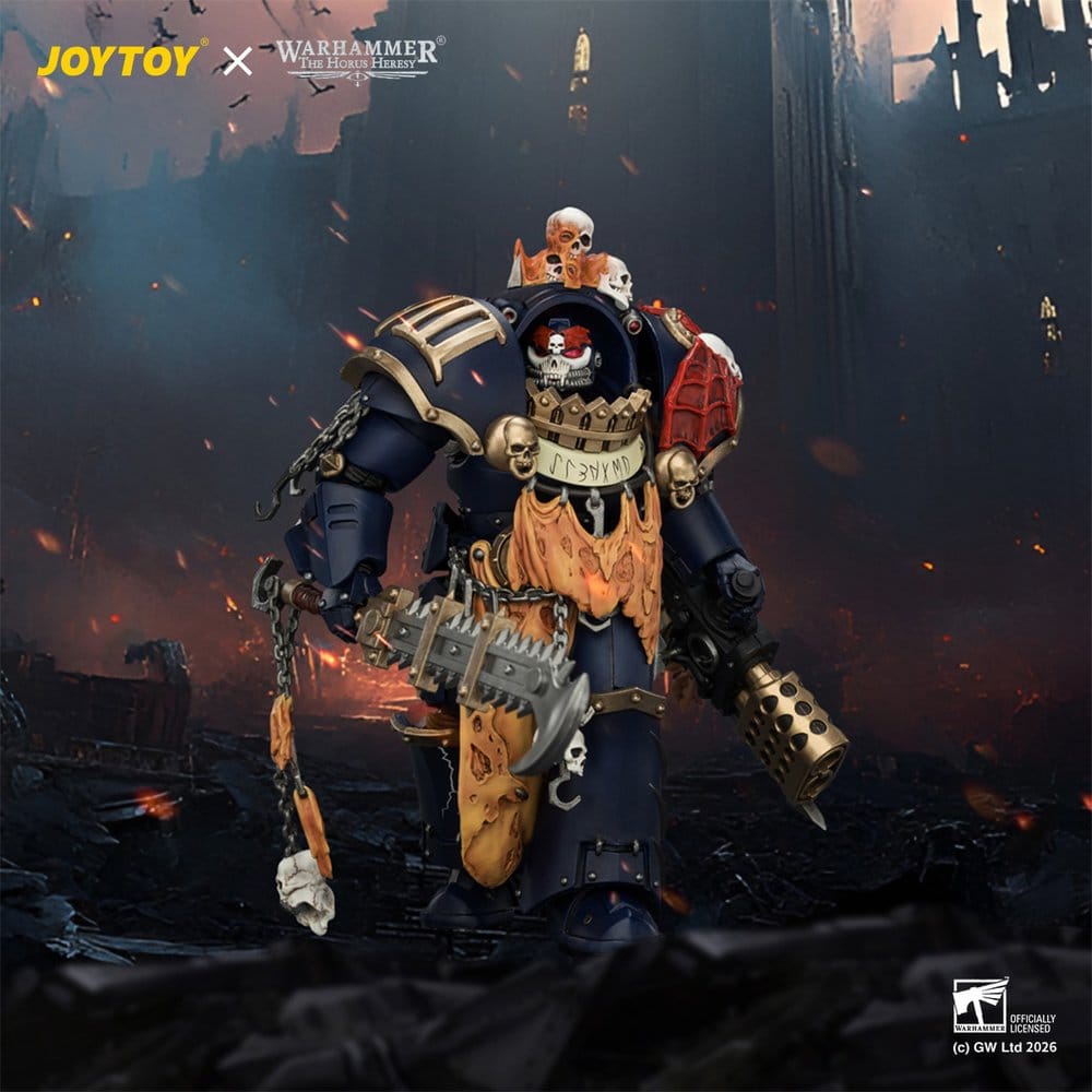 Warhammer The Horus Heresy Actionfigur Night Lords Contekar Terminator Dissident 14 cm - Preorder - ETA: 25.11.2026