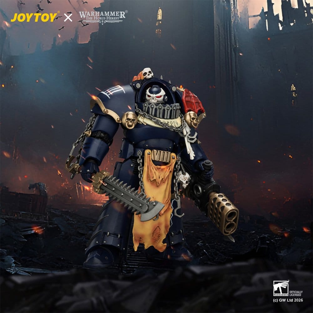 Warhammer The Horus Heresy Actionfigur Night Lords Contekar Terminator 2 14 cm - Preorder - ETA: 25.11.2026