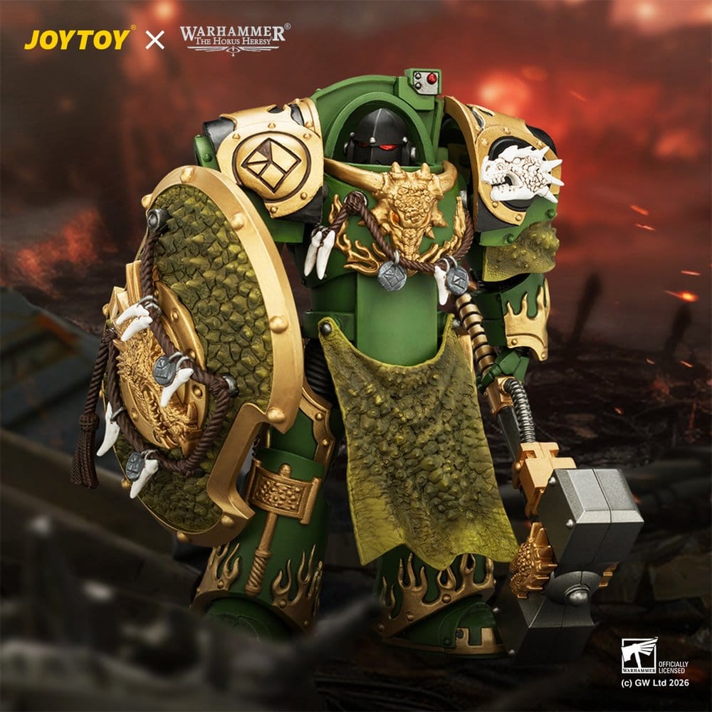 Warhammer The Horus Heresy Actionfigur Salamanders Firedrake Terminator 2 14 cm - Preorder - ETA: 28.12.2026