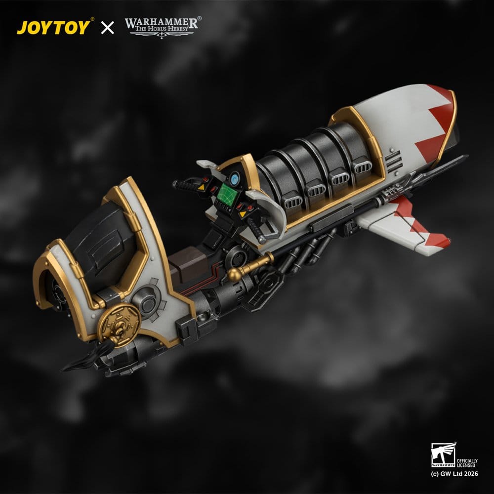 Warhammer The Horus Heresy White Scars Legion Shamshir Jetbike 12 cm - Preorder - ETA: 28.12.2026