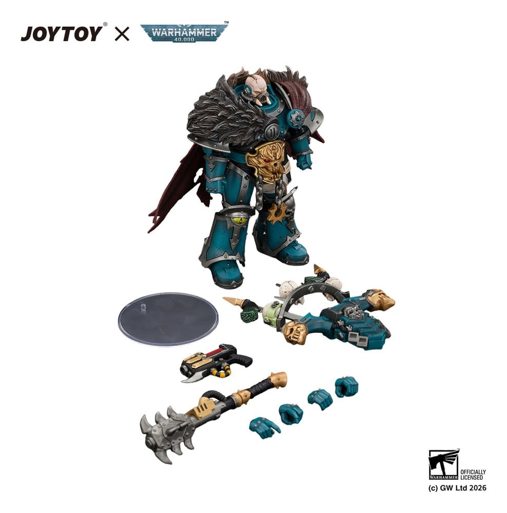 Warhammer Actionfigur Alpha Legion Chaos Lord (13 cm) - Preorder - ETA: 25.03.2027