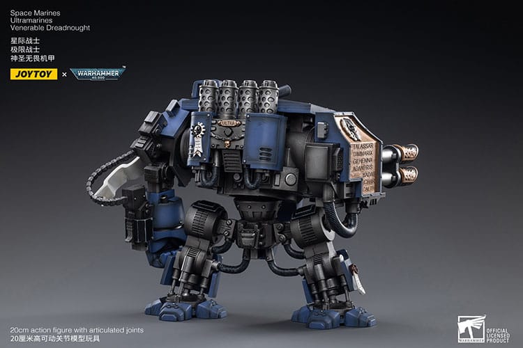Warhammer 40k Actionfigur 1/18 Space Marines Ultramarines Venerable Dreadnought 19 cm - Versand: 5-7 Tage nach Bestellung