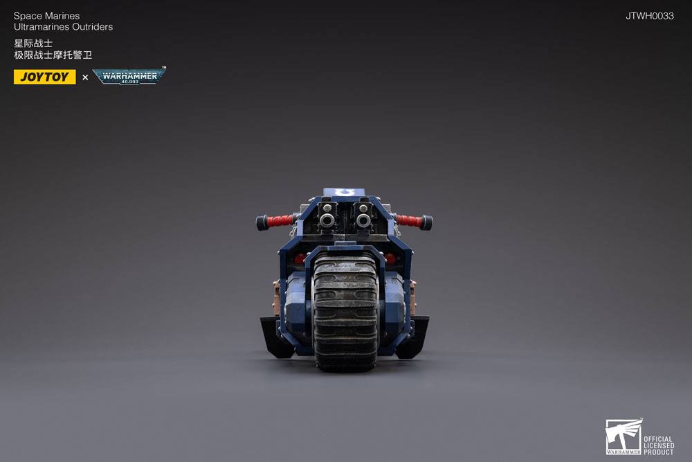 Warhammer 40k Fahrzeug 1/18 Ultramarines Outrider Bike 22 cm  - Preorder - ETA: 25.03.2026