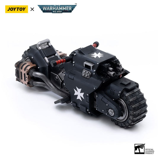 Warhammer 40k Fahrzeug 1/18 Black Templars Outrider Bike 22 cm  - Preorder - ETA: 25.03.2026