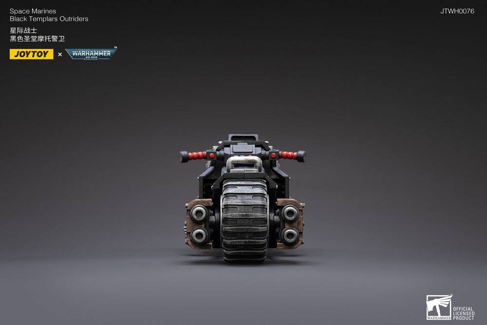 Warhammer 40k Fahrzeug 1/18 Black Templars Outrider Bike 22 cm - Versand: 5-7 Tage nach Bestellung