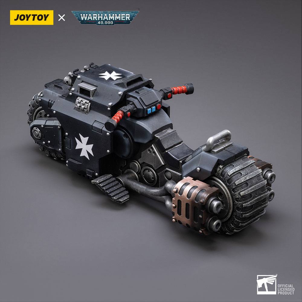 Warhammer 40k Fahrzeug 1/18 Black Templars Outrider Bike 22 cm - Versand: 5-7 Tage nach Bestellung
