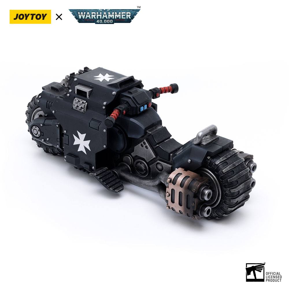 Warhammer 40k Fahrzeug 1/18 Black Templars Outrider Bike 22 cm - Versand: 5-7 Tage nach Bestellung