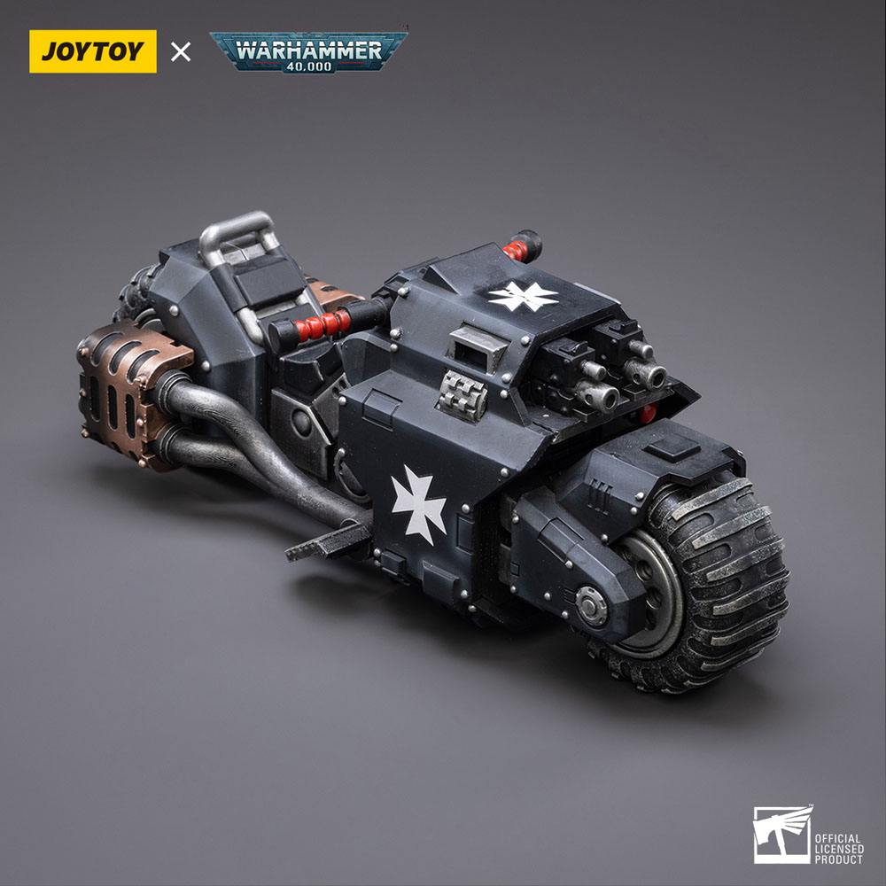 Warhammer 40k Fahrzeug 1/18 Black Templars Outrider Bike 22 cm - Versand: 5-7 Tage nach Bestellung