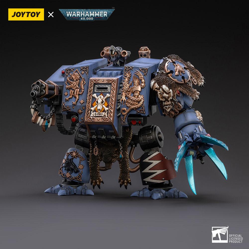 Warhammer 40k Actionfigur 1/18 Space Wolves Bjorn the Fell-Handed 19 cm - Preorder - ETA: 24.11.2025
