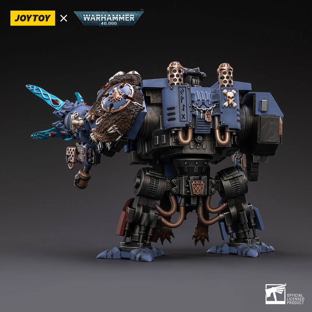 Warhammer 40k Actionfigur 1/18 Space Wolves Bjorn the Fell-Handed 19 cm - Preorder - ETA: 24.11.2025