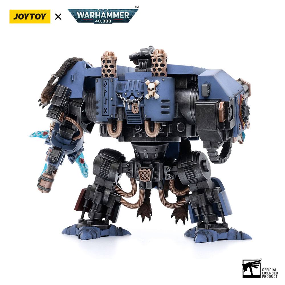 Warhammer 40k Actionfigur 1/18 Space Wolves Bjorn the Fell-Handed 19 cm - Preorder - ETA: 24.11.2025