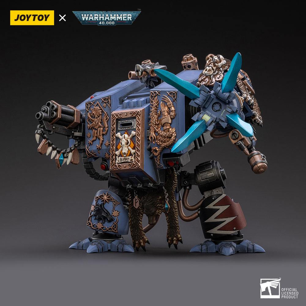 Warhammer 40k Actionfigur 1/18 Space Wolves Bjorn the Fell-Handed 19 cm - Preorder - ETA: 24.11.2025
