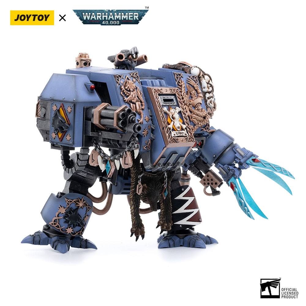 Warhammer 40k Actionfigur 1/18 Space Wolves Bjorn the Fell-Handed 19 cm - Preorder - ETA: 24.11.2025