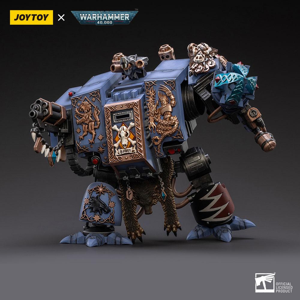 Warhammer 40k Actionfigur 1/18 Space Wolves Bjorn the Fell-Handed 19 cm - Preorder - ETA: 24.11.2025