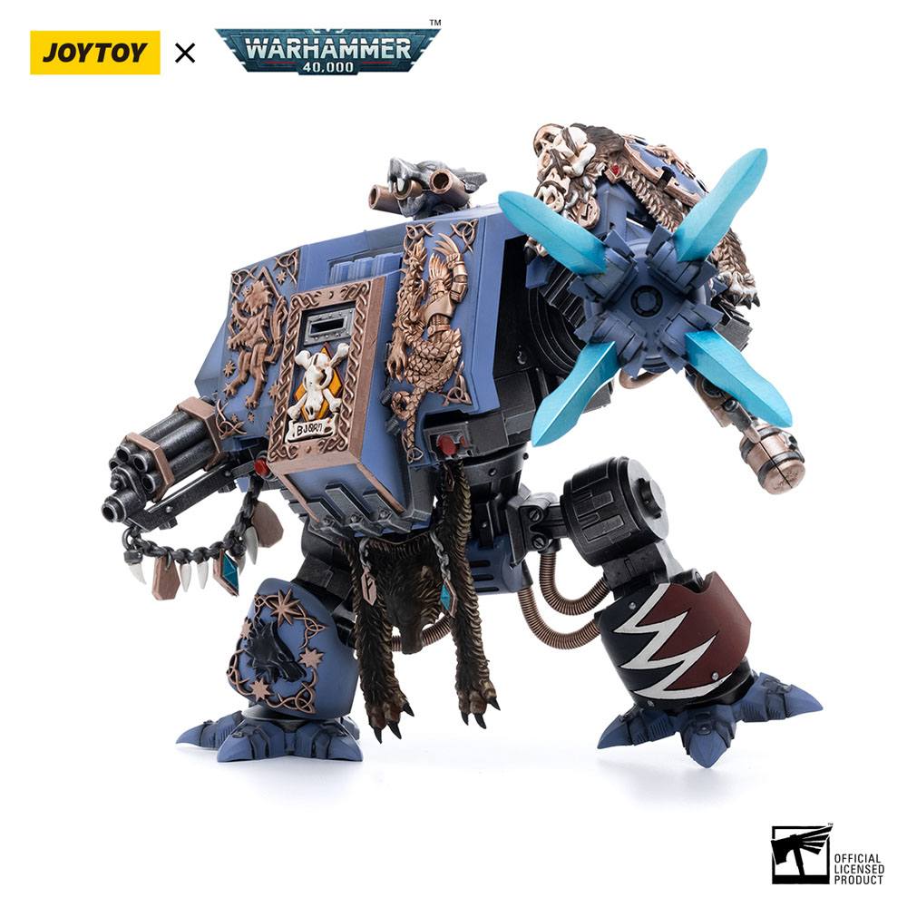 Warhammer 40k Actionfigur 1/18 Space Wolves Bjorn the Fell-Handed 19 cm - Preorder - ETA: 24.11.2025