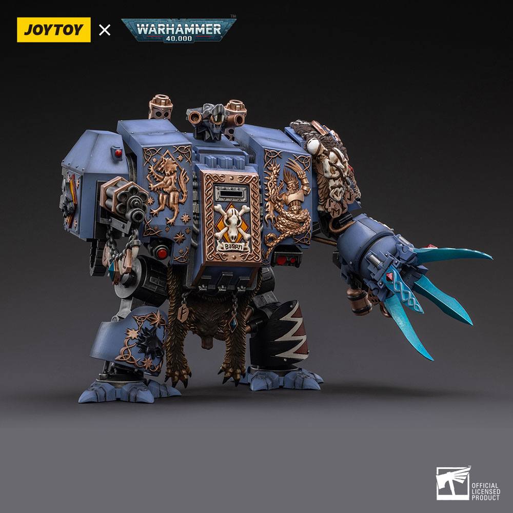 Warhammer 40k Actionfigur 1/18 Space Wolves Bjorn the Fell-Handed 19 cm - Preorder - ETA: 24.11.2025