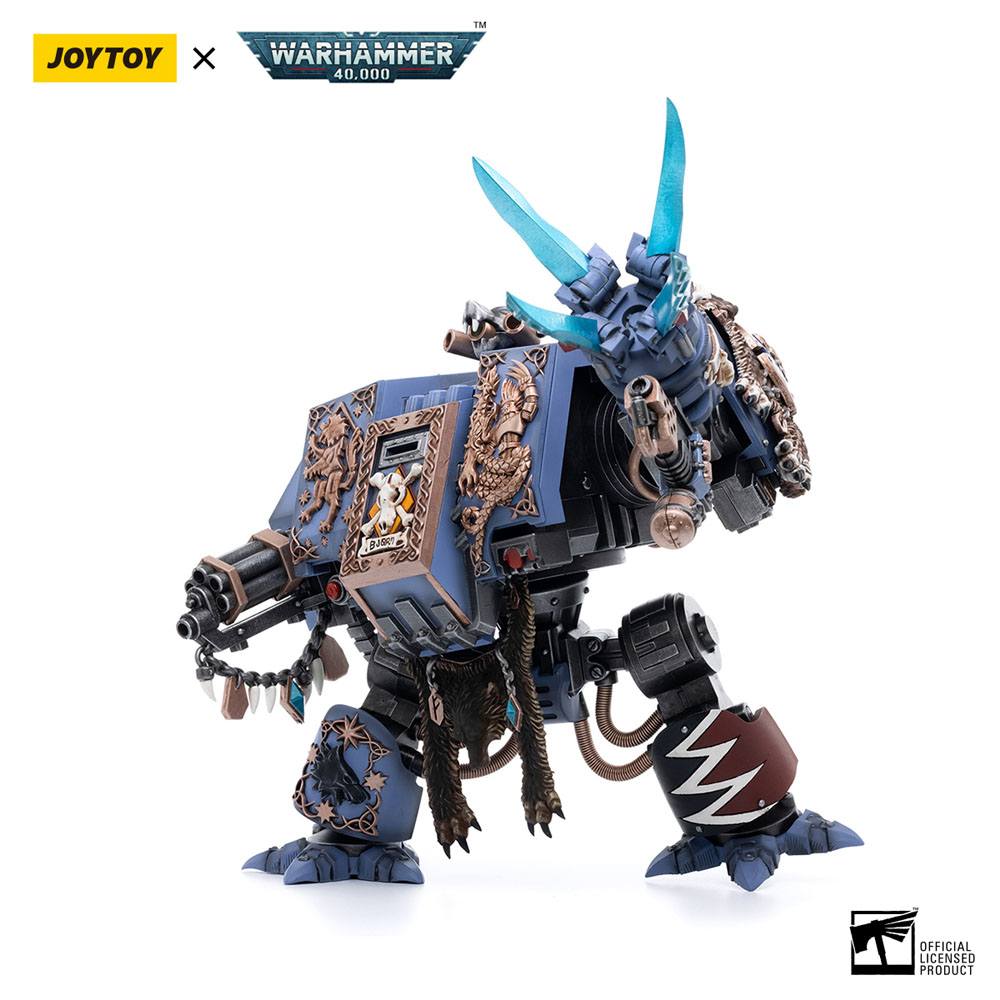 Warhammer 40k Actionfigur 1/18 Space Wolves Bjorn the Fell-Handed 19 cm - Preorder - ETA: 24.11.2025
