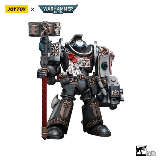 Warhammer 40k Actionfigur 1/18 Grey Knights Terminator Caddon Vibova 13 cm - Versand: 5-7 Tage nach Bestellung