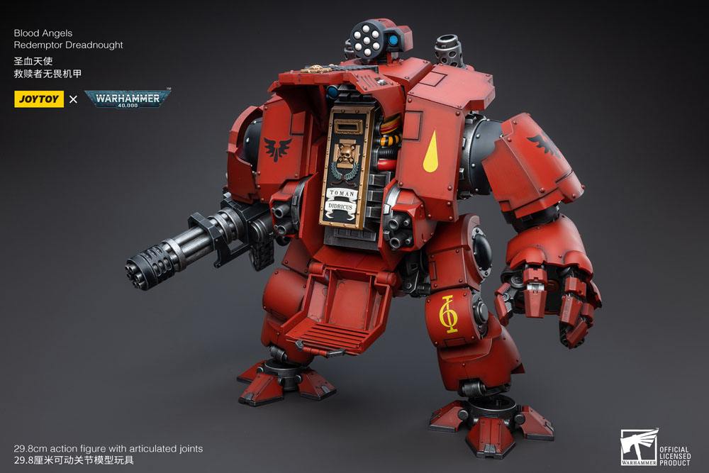 Warhammer 40k Actionfigur 1/18 Blood Angels Redemptor Dreadnought 30 cm - Preorder - ETA: 26.01.2026