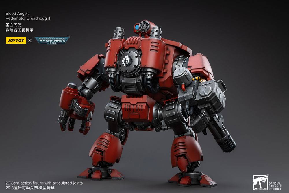 Warhammer 40k Actionfigur 1/18 Blood Angels Redemptor Dreadnought 30 cm - Preorder - ETA: 26.01.2026