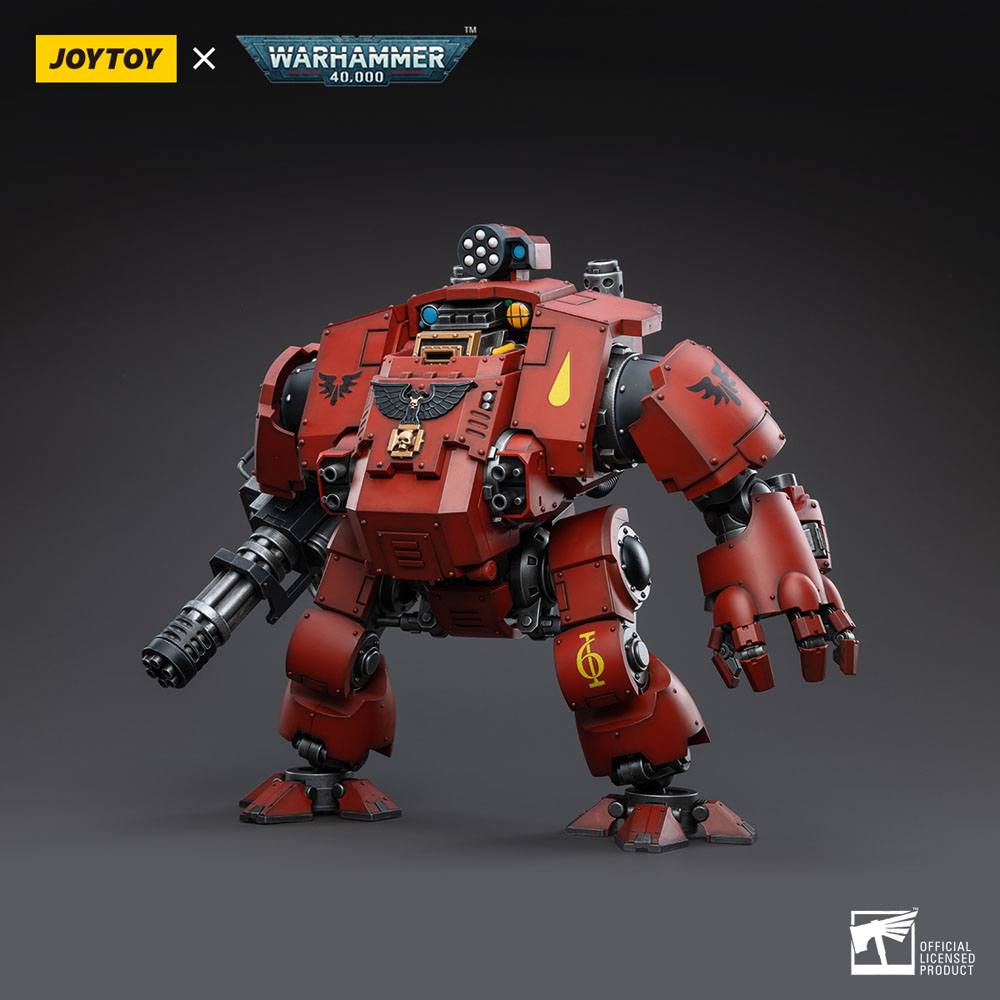 Warhammer 40k Actionfigur 1/18 Blood Angels Redemptor Dreadnought 30 cm - Preorder - ETA: 26.01.2026