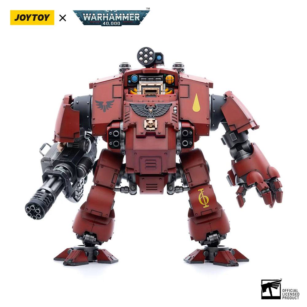 Warhammer 40k Actionfigur 1/18 Blood Angels Redemptor Dreadnought 30 cm - Preorder - ETA: 26.01.2026