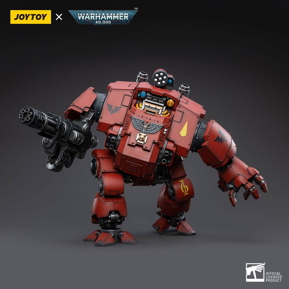 Warhammer 40k Actionfigur 1/18 Blood Angels Redemptor Dreadnought 30 cm - Preorder - ETA: 26.01.2026