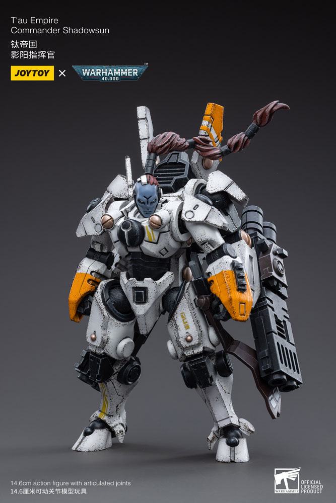 Warhammer 40k Actionfigur 1/18 T'au Empire Commander Shadowsun 15 cm - Versand: 5-7 Tage nach Bestellung