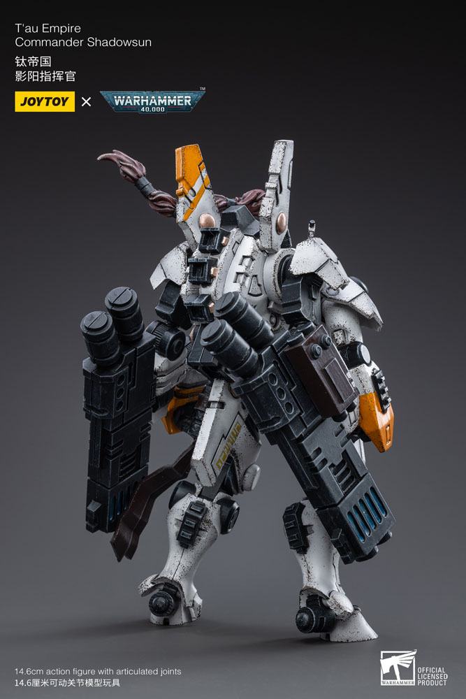 Warhammer 40k Actionfigur 1/18 T'au Empire Commander Shadowsun 15 cm - Versand: 5-7 Tage nach Bestellung