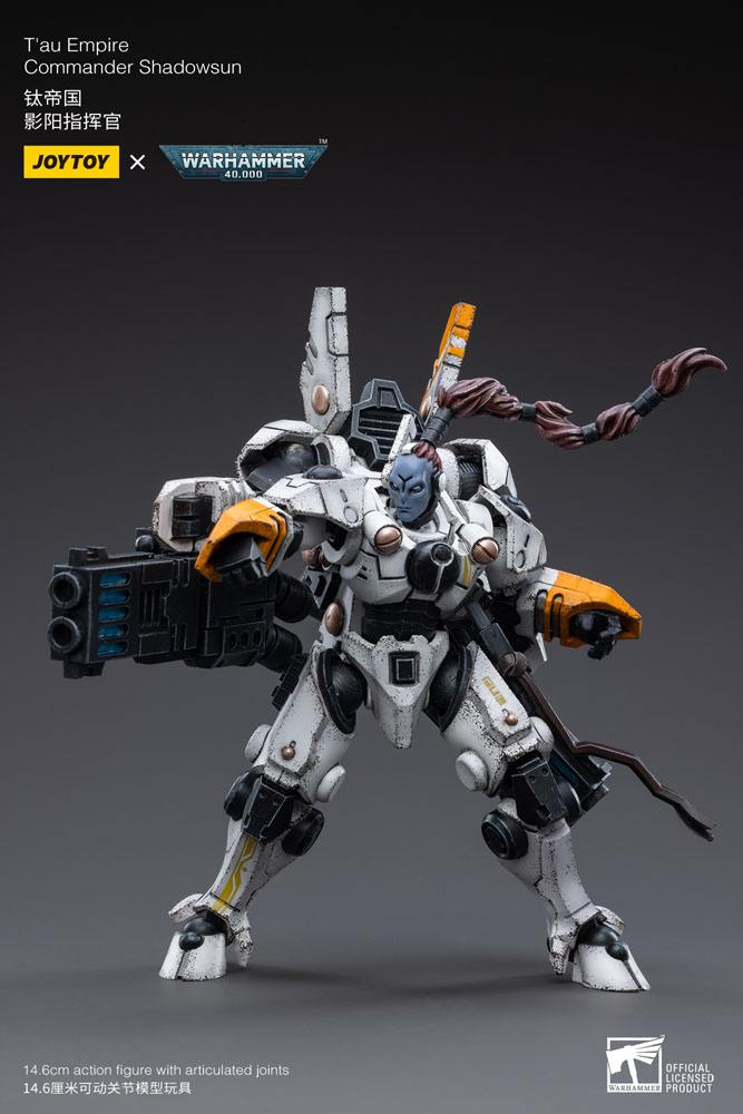 Warhammer 40k Actionfigur 1/18 T'au Empire Commander Shadowsun 15 cm - Versand: 5-7 Tage nach Bestellung